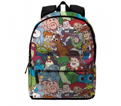 Mochila Team Toy Story Disney Pixar 41cm