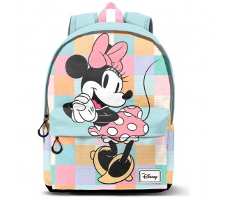 Mochila Squares Minnie Disney 41cm