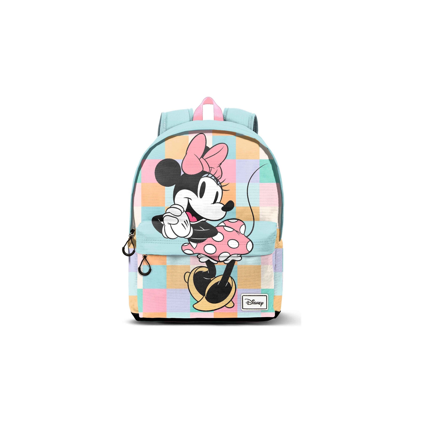 Mochila Squares Minnie Disney 41cm