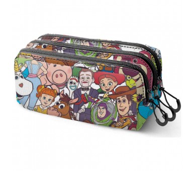 Portatodo Team Toy Story Disney Pixar triple
