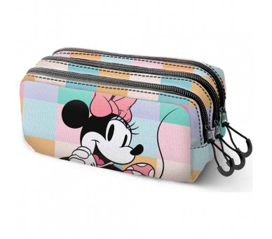 Portatodo Squares Minnie Disney triple