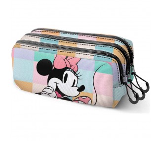 Portatodo Squares Minnie Disney triple