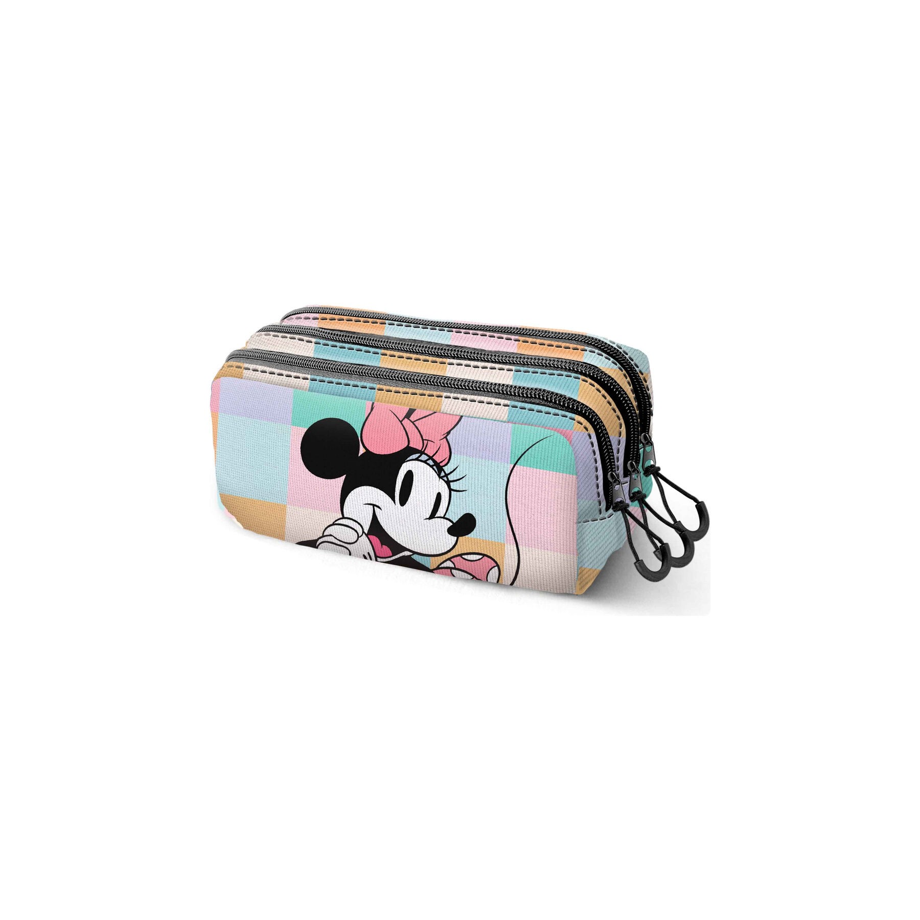 Portatodo Squares Minnie Disney triple