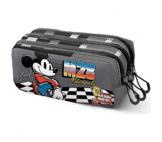 Portatodo Champion Mickey Disney triple