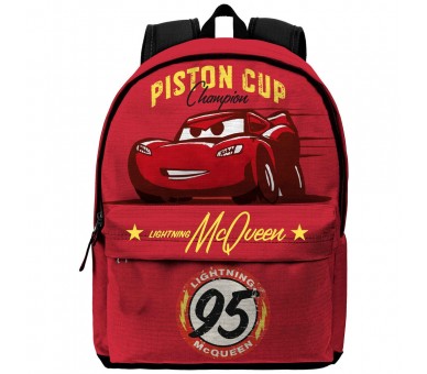 Mochila Piston Cars 3 Disney Pixar 41cm