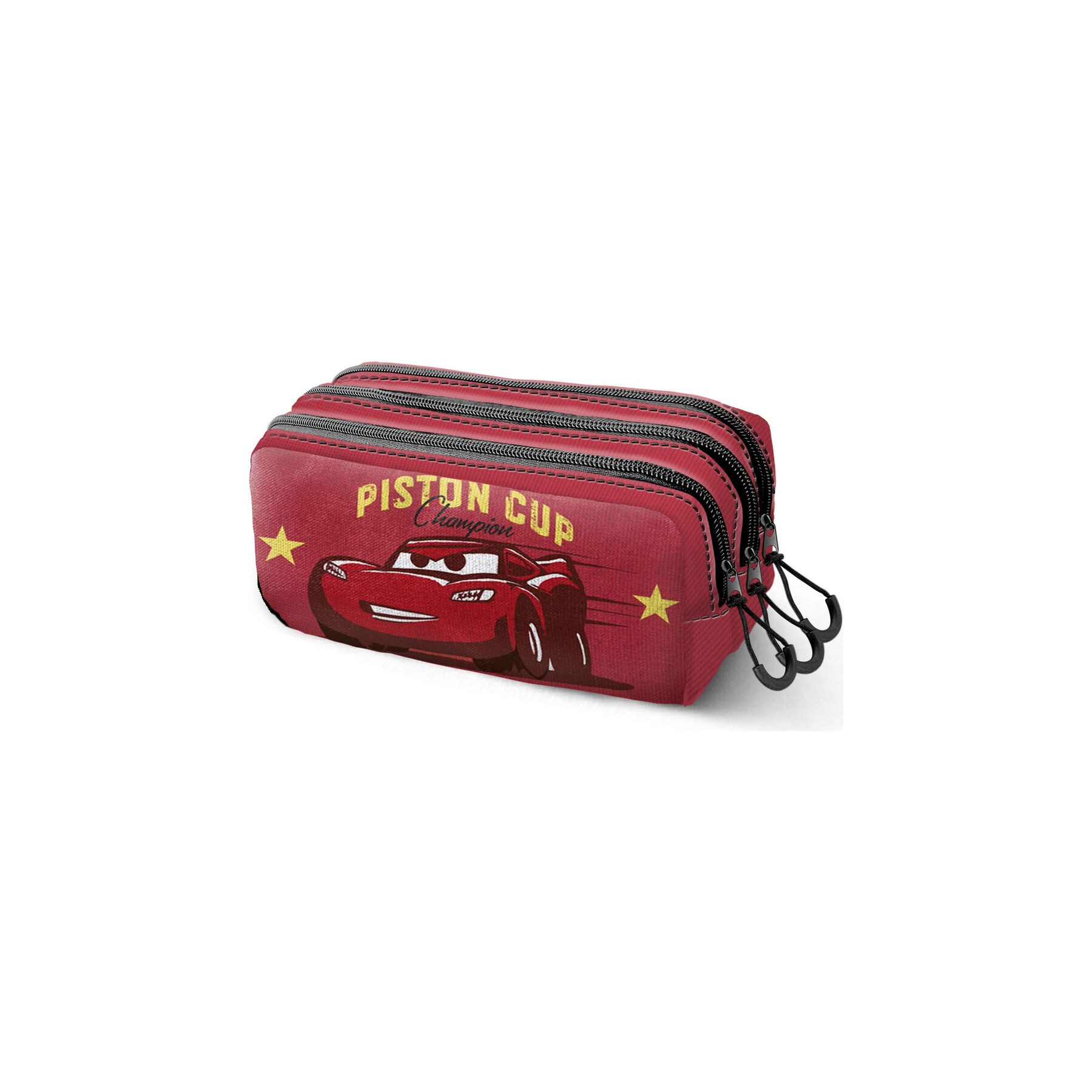 Portatodo Piston Cars 3 Disney Pixar triple