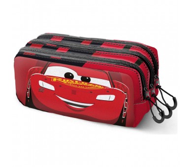 Portatodo Speed Cars 3 Disney Pixar triple