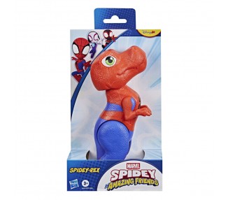 Figura Spidey-Rex Spidey y Su Superequipo Marvel 23cm