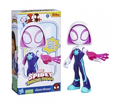 Figura Ghost Spider Spidey y Su Superequipo Marvel 22
