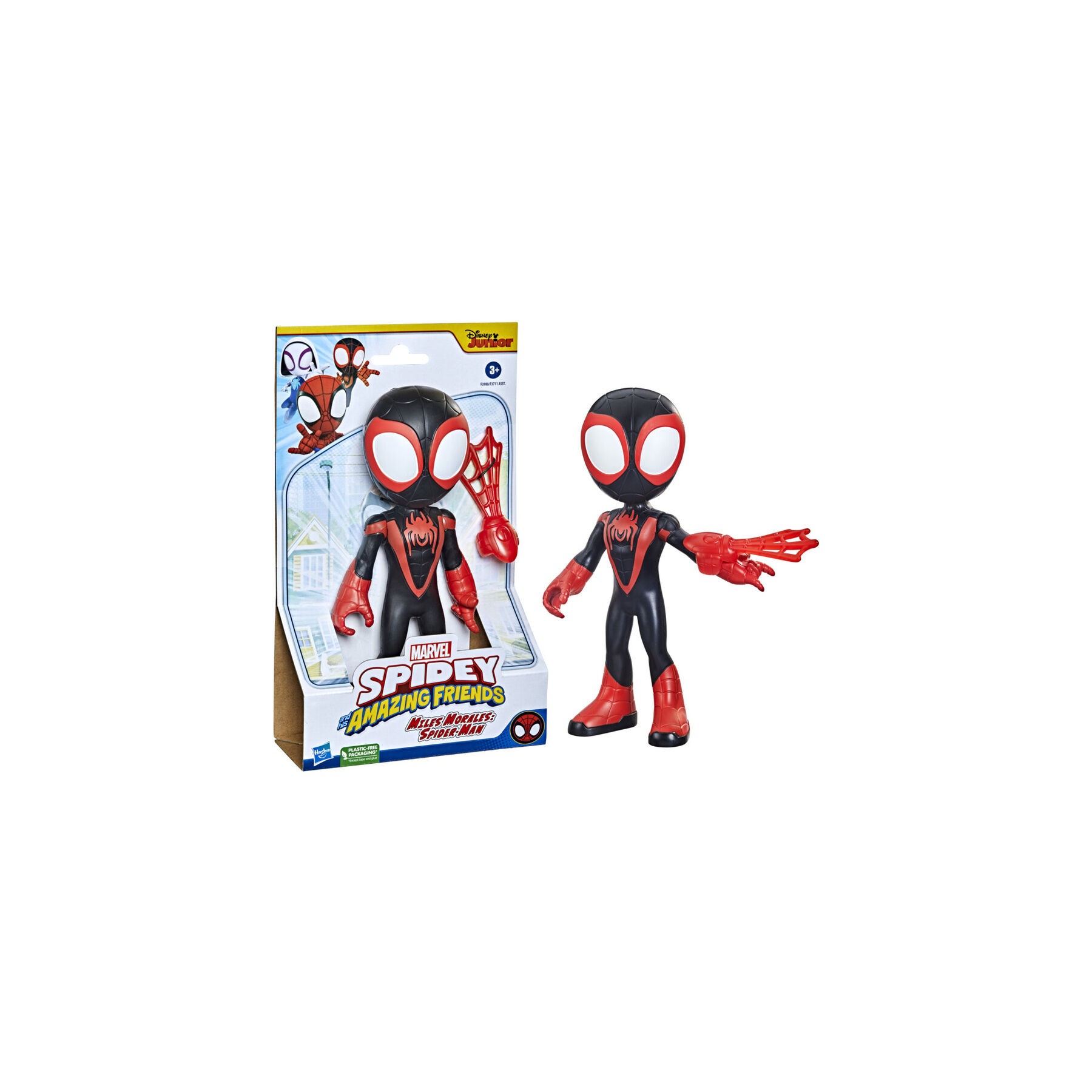 Figura Miles Morales Spidey y Su Superequipo Marvel 22