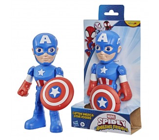 Figura Spidey y Su Superequipo Marvel 22cm surtido