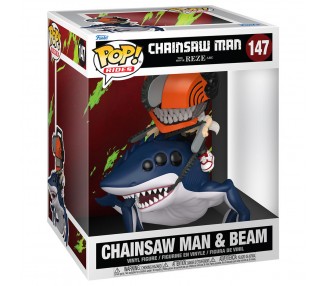 Figura POP Ride Deluxe Chainsaw Man El Arco de Reze Chainsaw Man & Beam