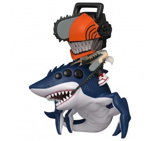 Figura POP Ride Deluxe Chainsaw Man El Arco de Reze Chainsaw Man & Beam