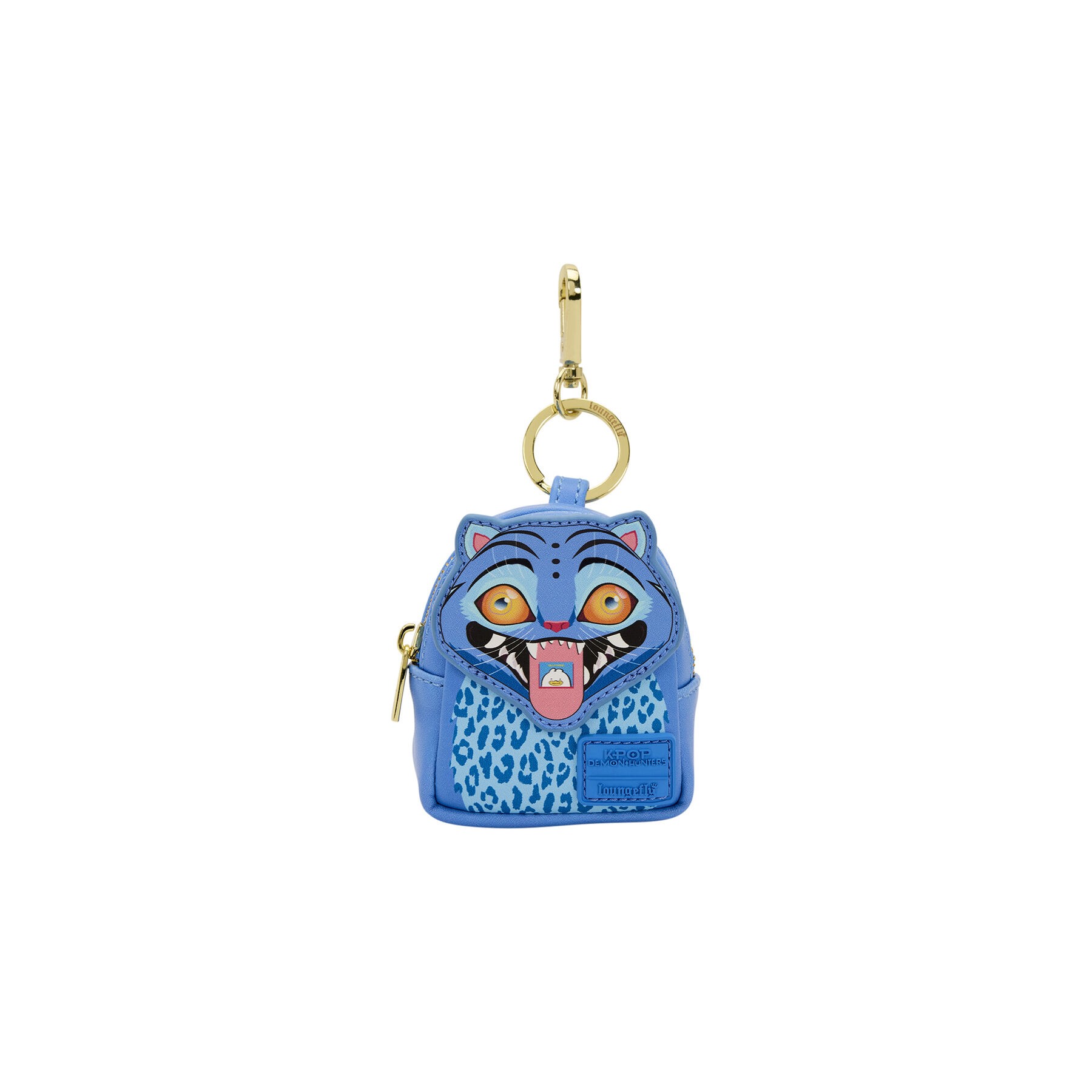 Llavero mini mochila KPop Demon Hunters Loungefly