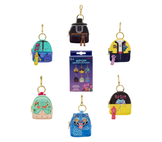 Llavero mini mochila KPop Demon Hunters Loungefly