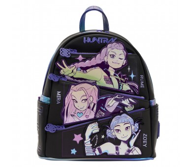 Mochila Huntrix KPop Demon Hunters Loungefly 26cm