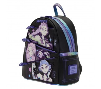 Mochila Huntrix KPop Demon Hunters Loungefly 26cm