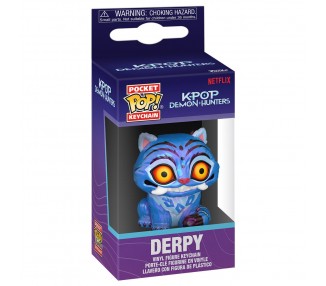 Llavero Pocket POP KPop Demon Hunters Derpy