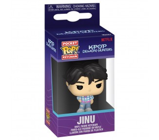 Llavero Pocket POP KPop Demon Hunters Jinu