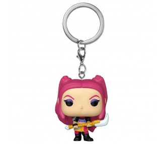 Llavero Pocket POP KPop Demon Hunters Mira