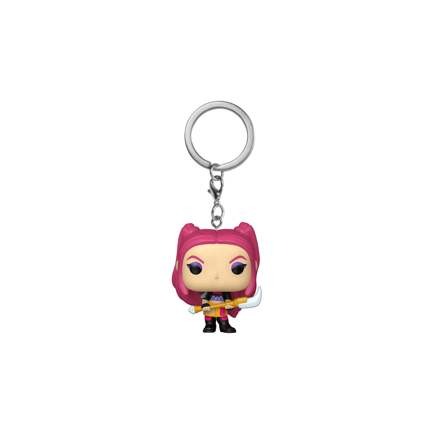 Llavero Pocket POP KPop Demon Hunters Mira