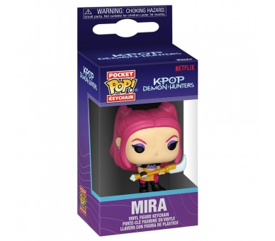 Llavero Pocket POP KPop Demon Hunters Mira