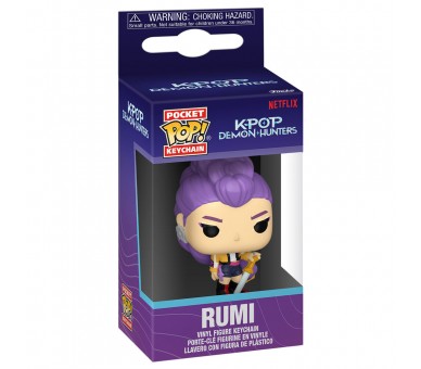 Llavero Pocket POP KPop Demon Hunters Rumi
