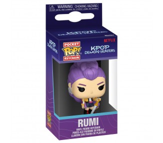 Llavero Pocket POP KPop Demon Hunters Rumi