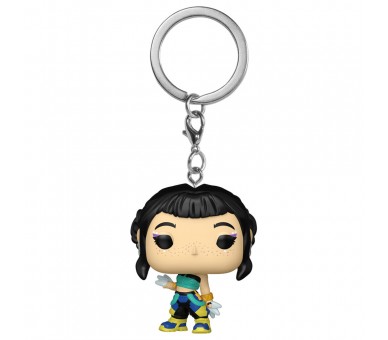 Llavero Pocket POP KPop Demon Hunters Zoey