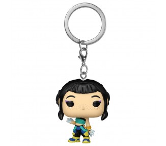 Llavero Pocket POP KPop Demon Hunters Zoey