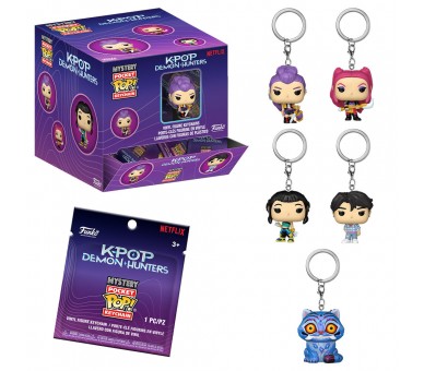 Llavero Pocket POP KPop Demon Hunters surtido