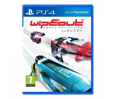 WipEout: Omega Collection (UK/Arabic)