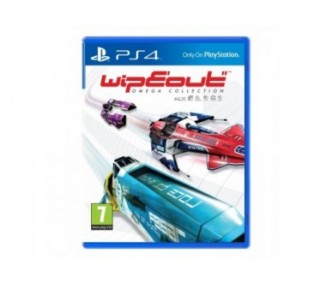 WipEout: Omega Collection (UK/Arabic)