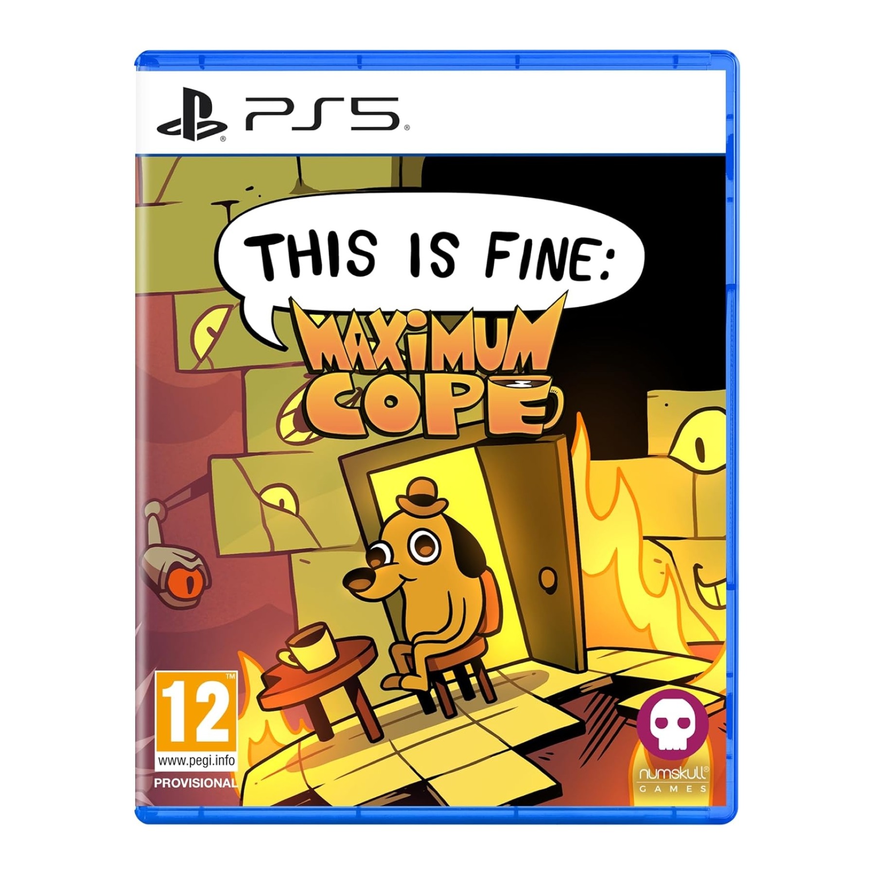 THIS IS FINE: Maximum Cope