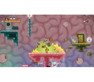 THIS IS FINE: Maximum Cope Juego Fisico para Consola Nintendo Switch