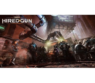 Necromunda: Hired Gun