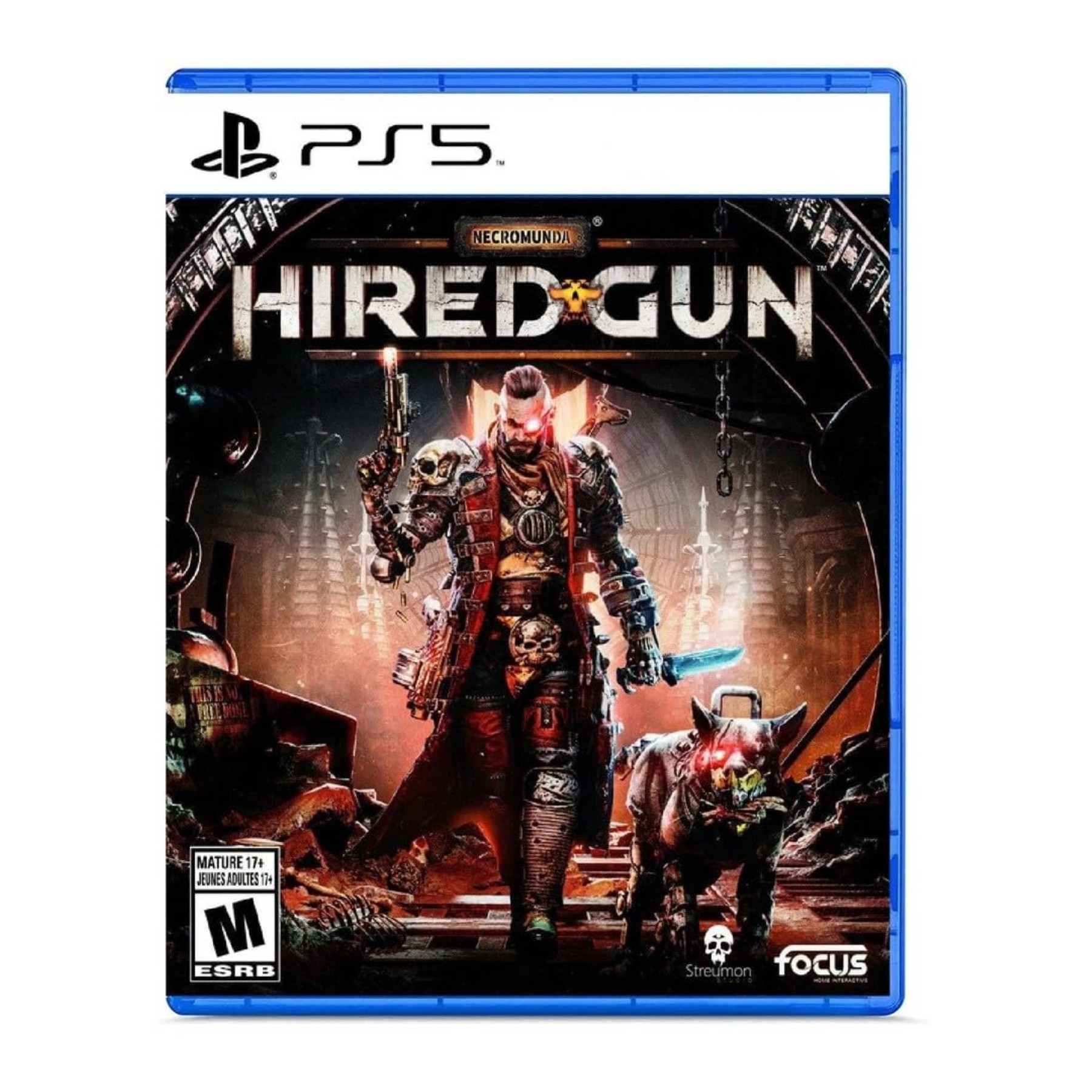 Necromunda: Hired Gun