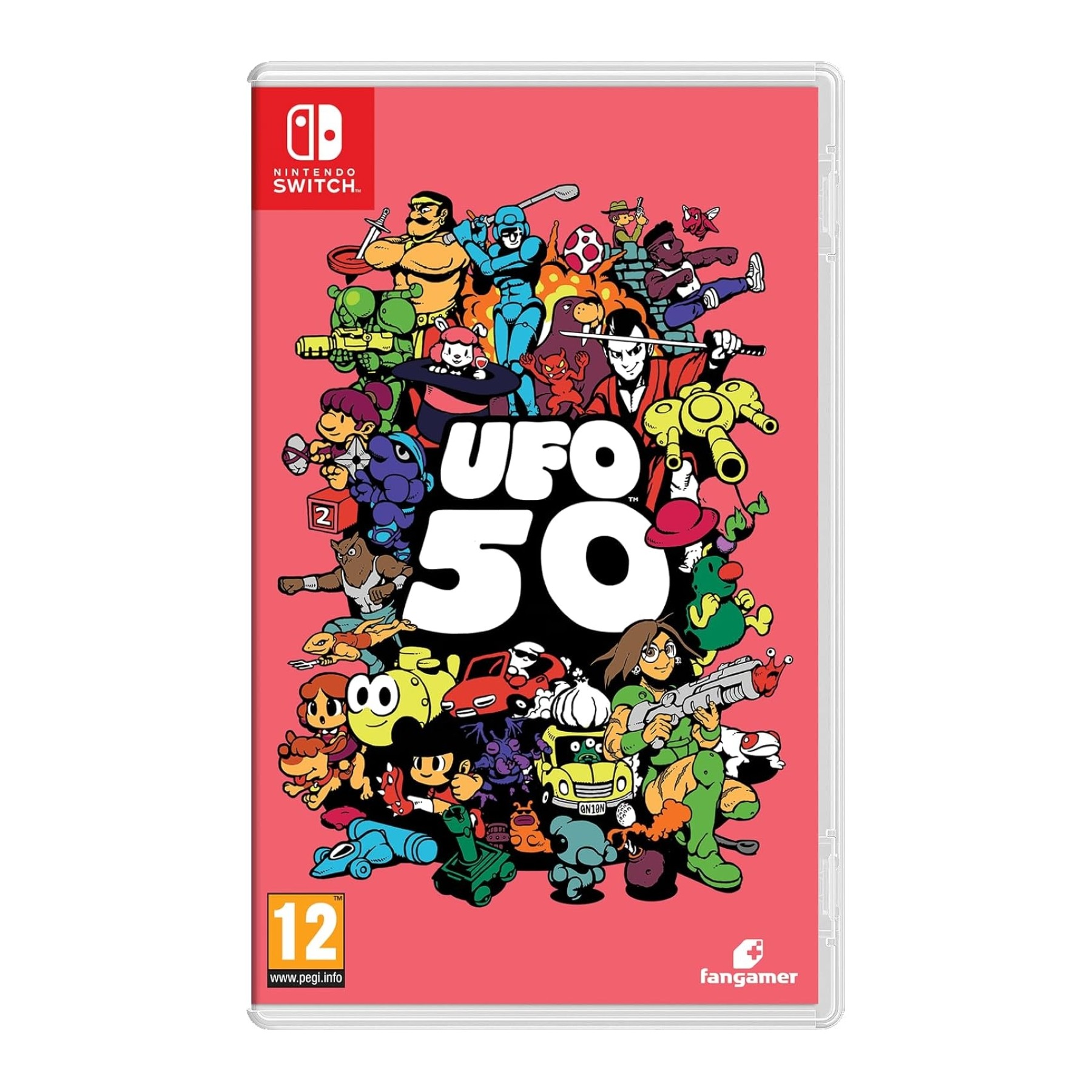 UFO 50 Juego Fisico para Consola Nintendo Switch