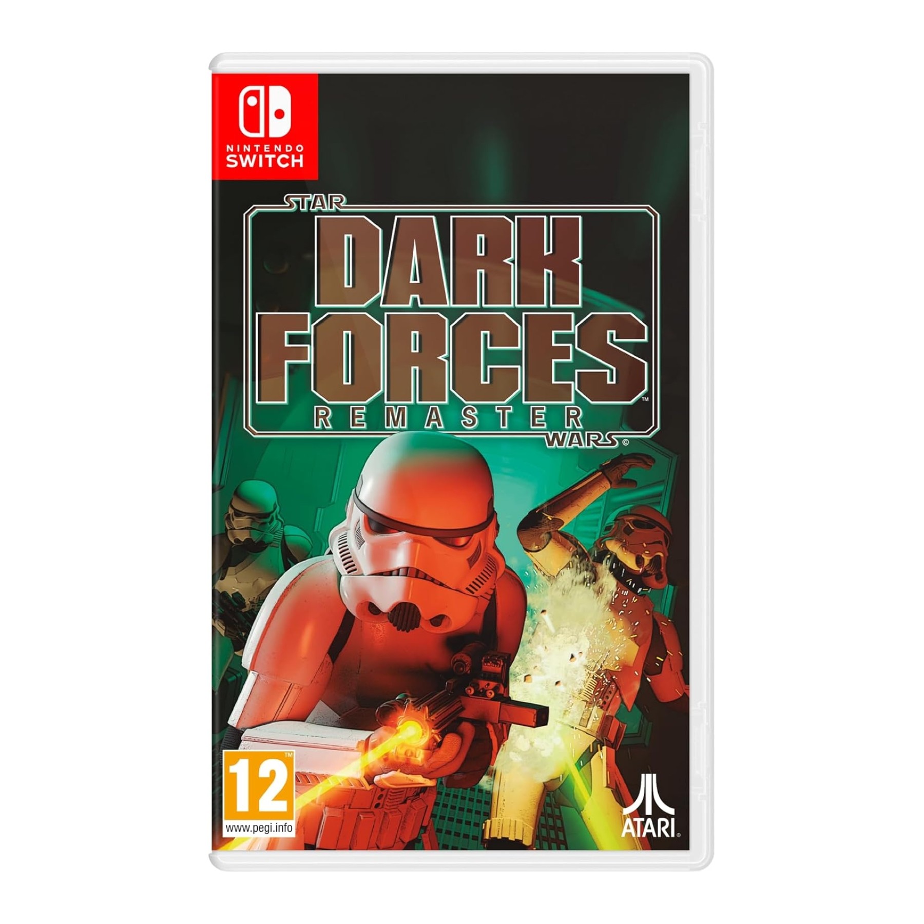 Star Wars Dark Forces Remaster Juego Fisico para Consola Nintendo Switch