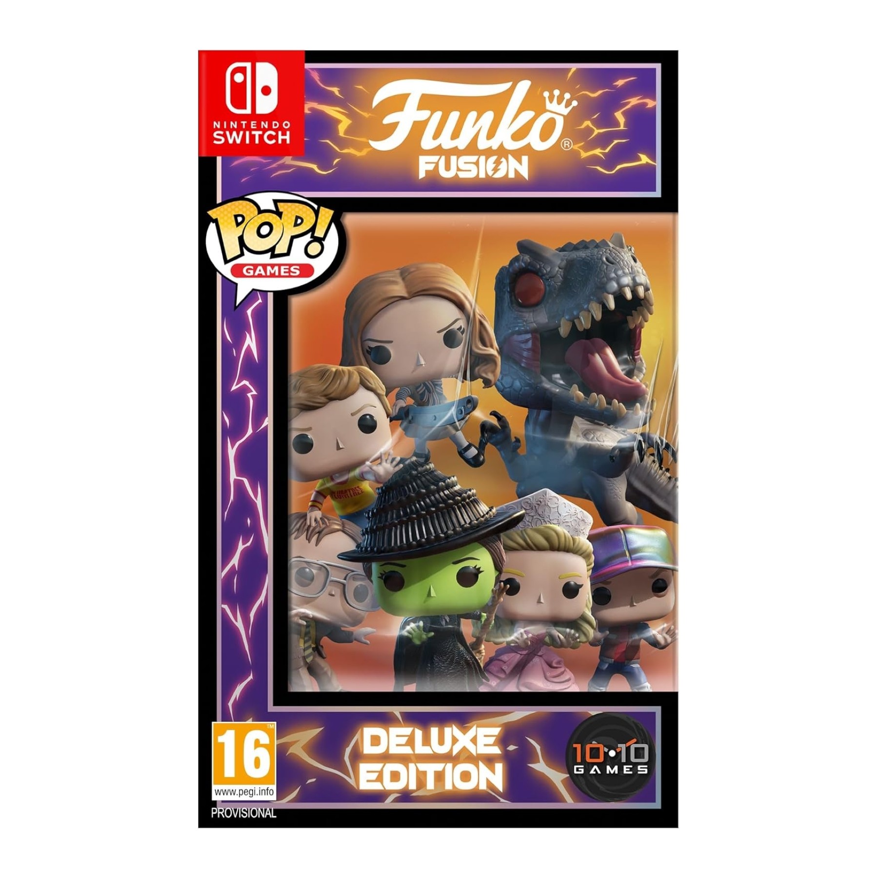 Funko Fusion Deluxe Edition Juego Fisico para Consola Nintendo Switch