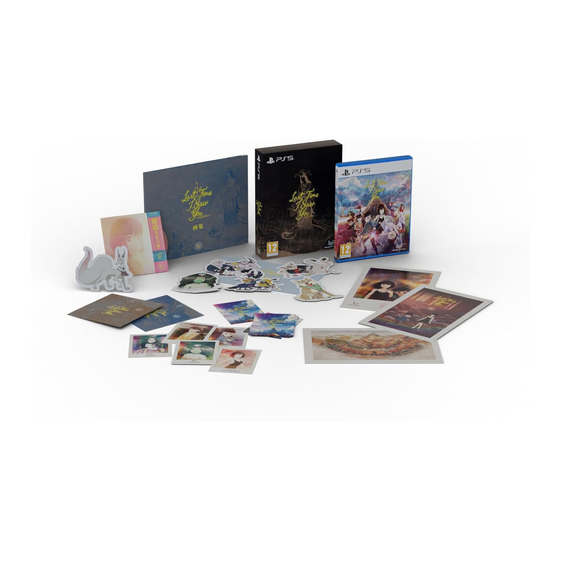 Last Time I Saw You - Special Edition