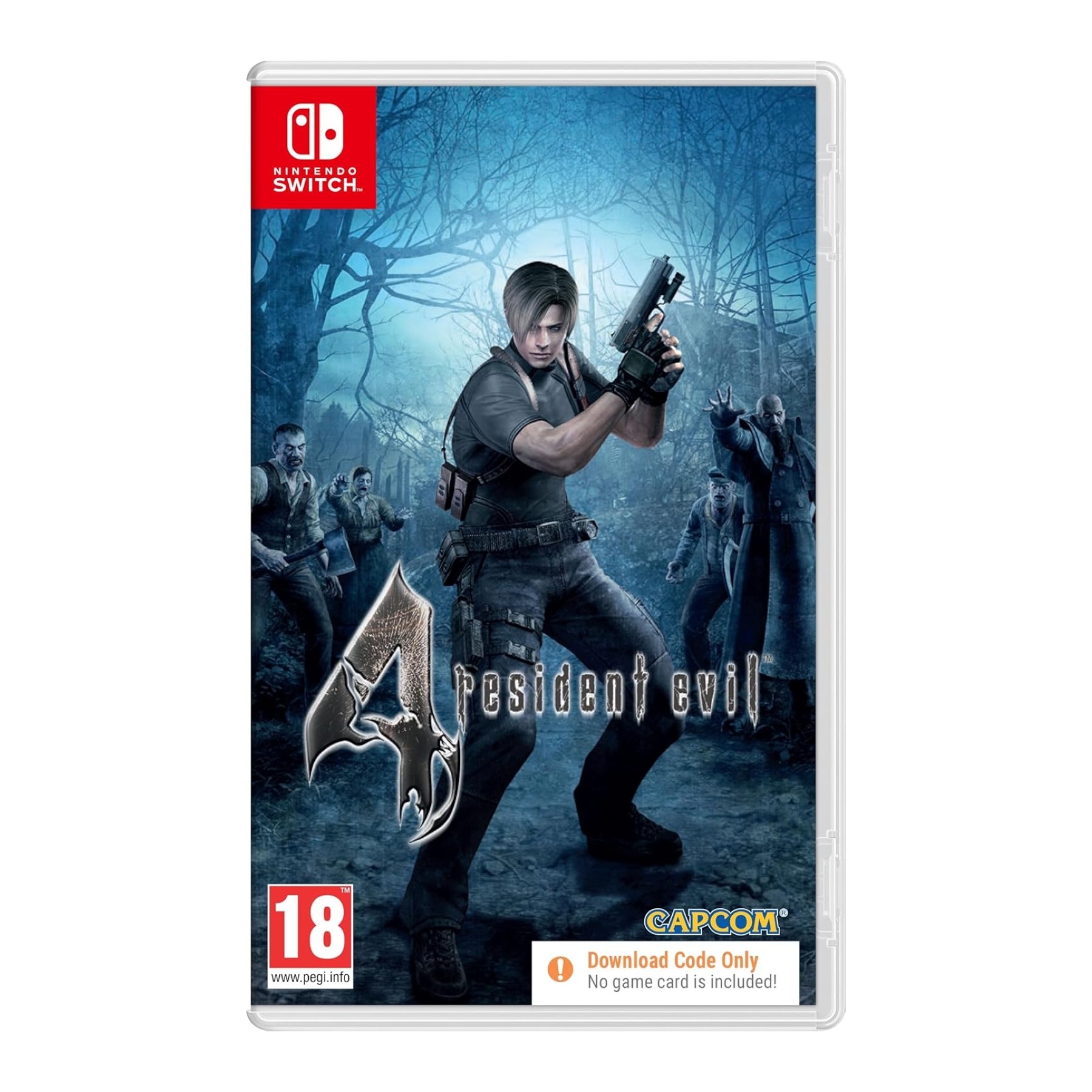 Resident Evil 4 Juego Digital para Consola Nintendo Switch