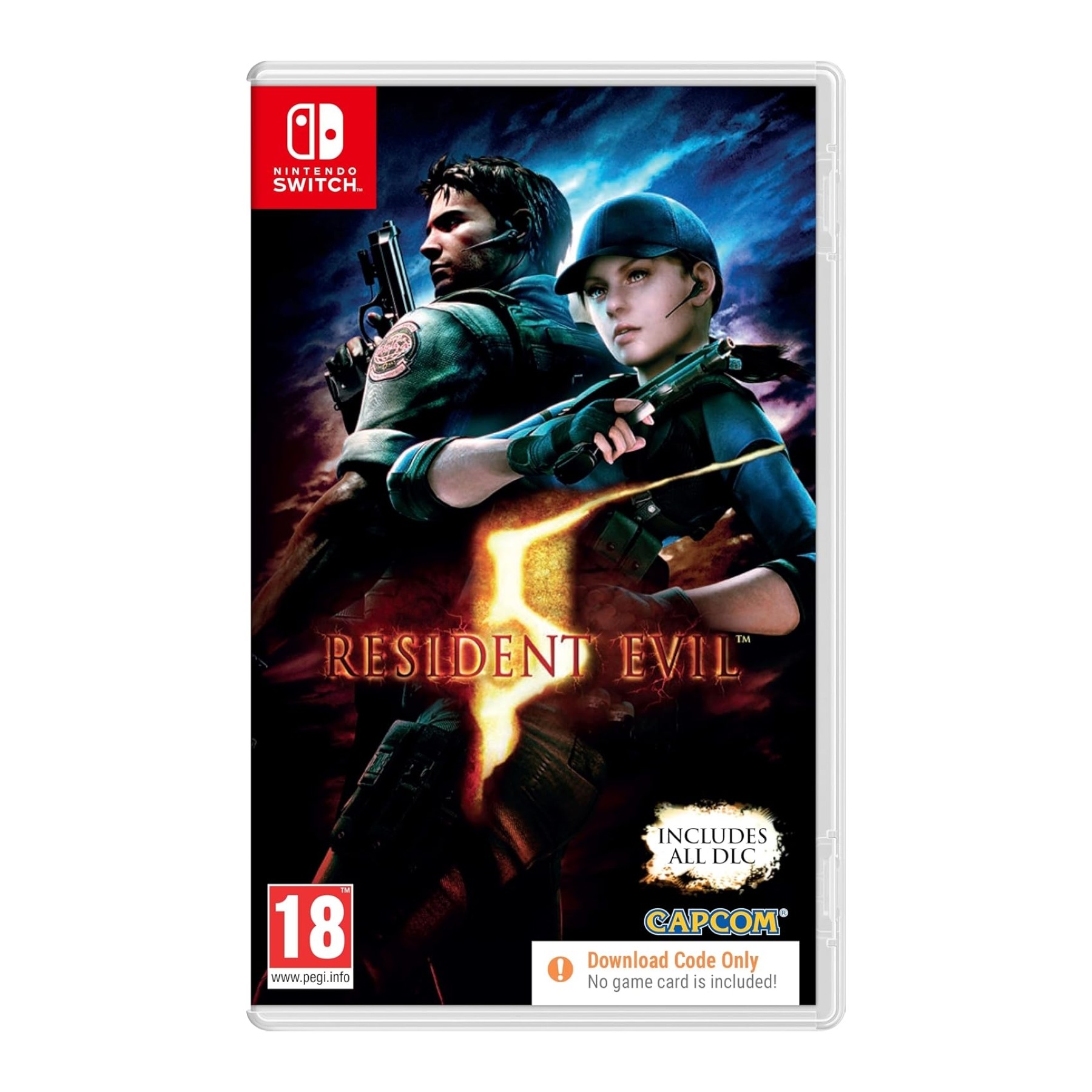 Resident Evil 5 Juego Digital para Consola Nintendo Switch