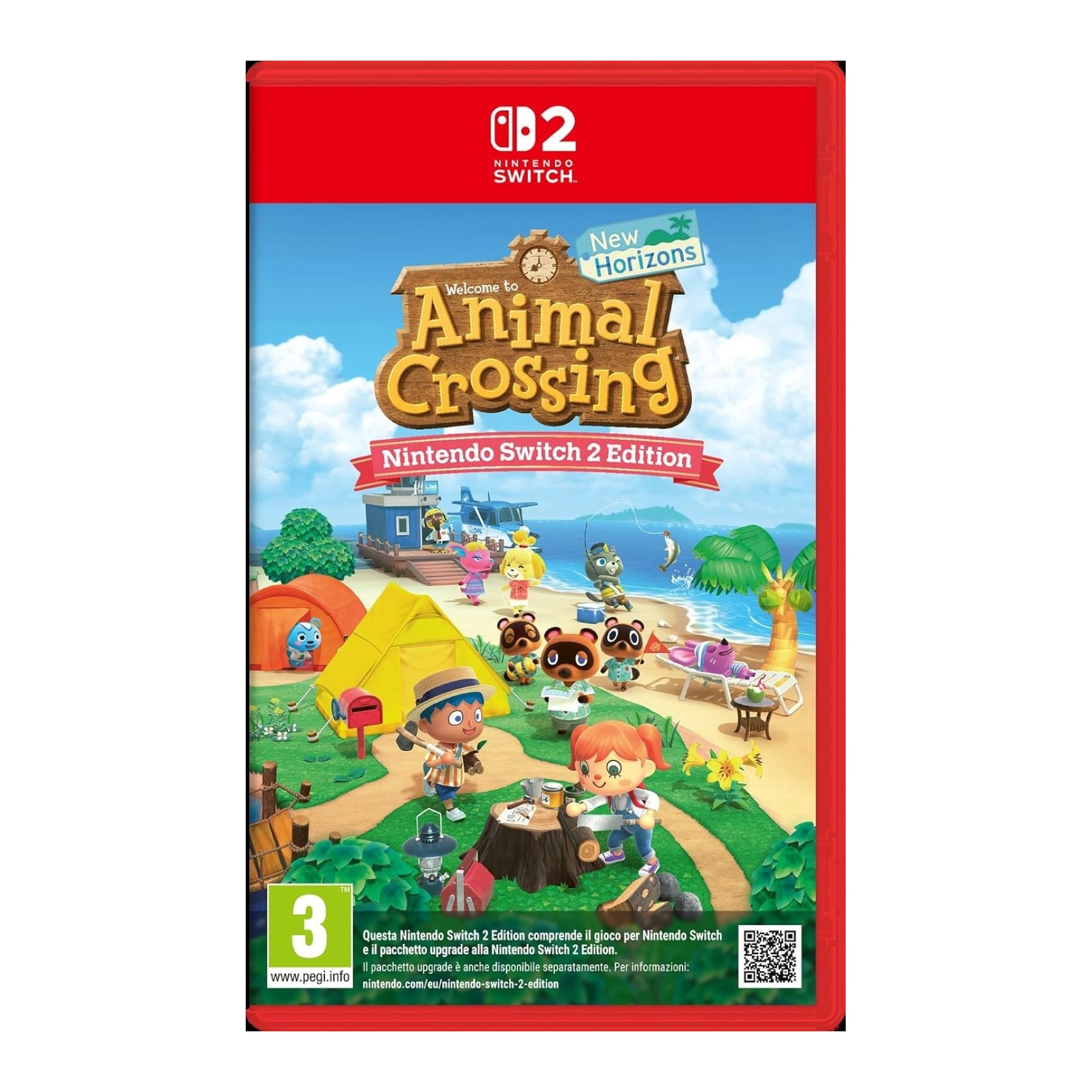 Animal Crossing: New Horizon Juego Fisico para Consola Nintendo Switch 2