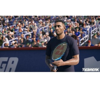 Tiebreak Juego Fisico para Consola Nintendo Switch