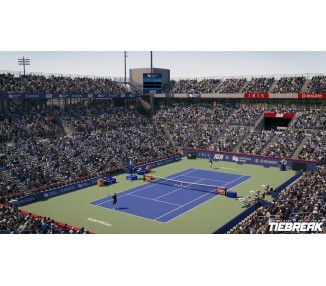 Tiebreak Juego Fisico para Consola Nintendo Switch