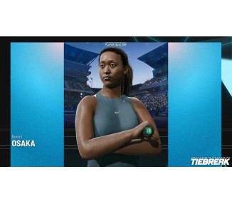 Tiebreak Juego Fisico para Consola Nintendo Switch