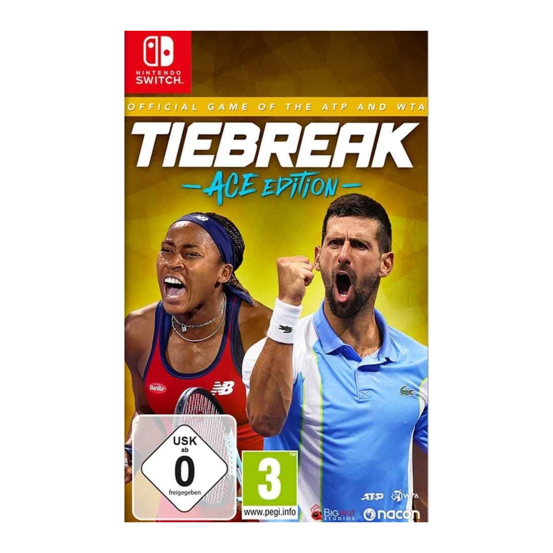 Tiebreak Juego Fisico para Consola Nintendo Switch