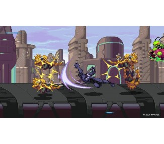 Marvel Cosmic Invasion Juego Fisico para Consola Nintendo Switch