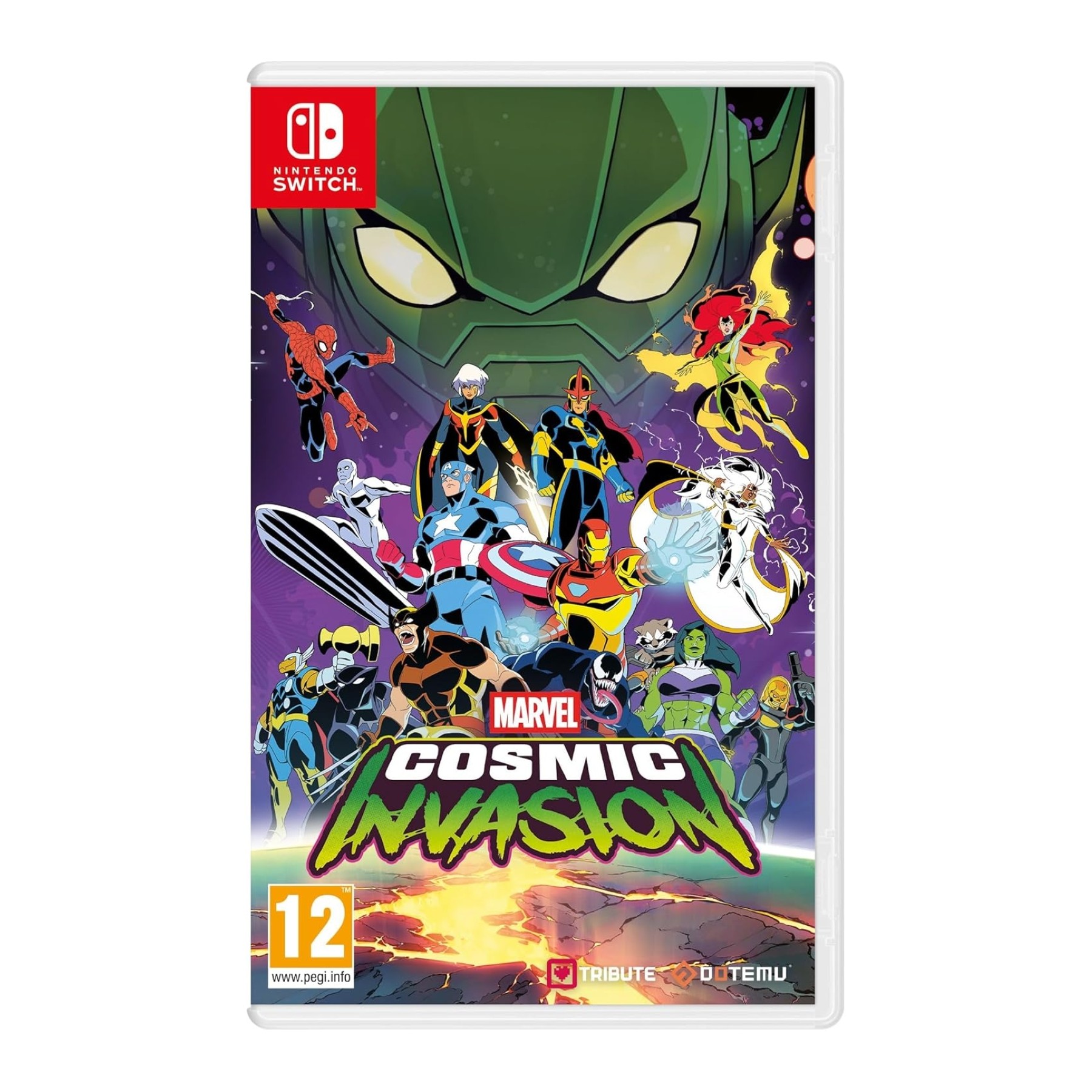 Marvel Cosmic Invasion Juego Fisico para Consola Nintendo Switch